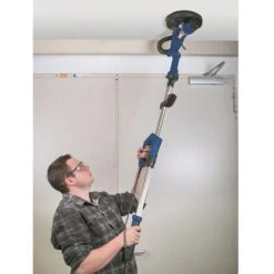 Ponceuse Pour Plâtre Rotative Scheppach DS920 225mm 230V 50Hz 710W + Accessoires -Kobleo ponceuse de cloisons seches 225mm 710w accessoires ds 920 scheppach 4