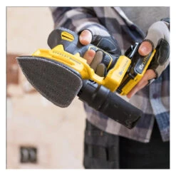 Stanley Ponceuse De Finition 18V 2Ah Li-Ion Avec Sac De Rangement FATMAX FMCW2 -Kobleo ponceuse de finition 18v 2ah li ion avec sac de rangement fatmax fmcw2 stanley 4