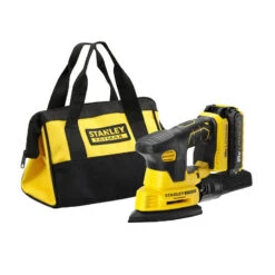 Stanley Ponceuse De Finition 18V 2Ah Li-Ion Avec Sac De Rangement FATMAX FMCW2 -Kobleo ponceuse de finition 18v 2ah li ion avec sac de rangement fatmax fmcw2 stanley 5