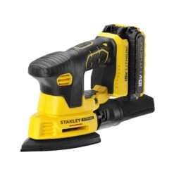Stanley Ponceuse De Finition 18V 2Ah Li-Ion Avec Sac De Rangement FATMAX FMCW2 -Kobleo ponceuse de finition 18v 2ah li ion avec sac de rangement fatmax fmcw2 stanley 6
