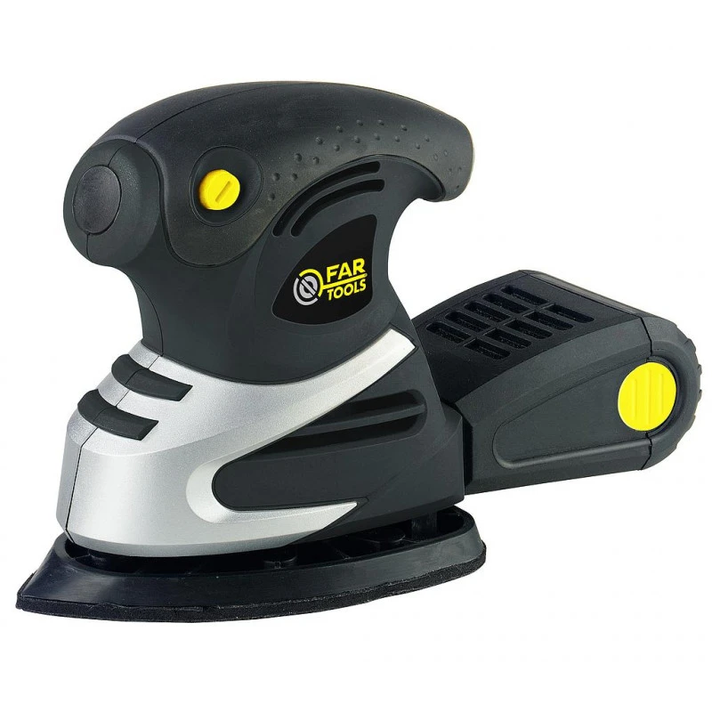 Ponceuse Delta 200W Patin 140x140x80 Mm MS 220 1 Ponceuse Delta 200W Patin 140x140x80 Mm MS 220