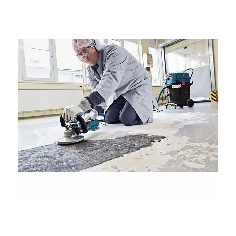 Ponceuse Et Surfaceuse à Béton GBR 15 CA 125mm 1500W Bosch 3 Ponceuse Et Surfaceuse à Béton GBR 15 CA 125mm 1500W Bosch – Image 3