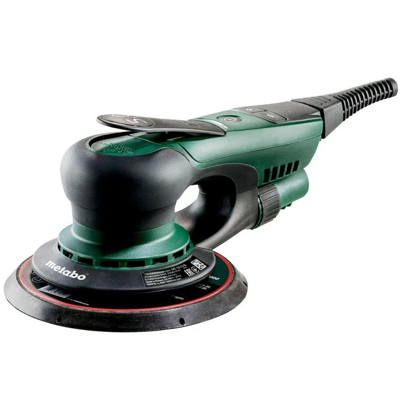 Metabo Ponceuse Excentrique 150mm 350W Cercle D'oscillation 5mm Coffret SXE 1 1 Metabo Ponceuse Excentrique 150mm 350W Cercle D'oscillation 5mm Coffret SXE 1