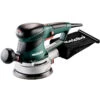 Metabo Ponceuse Excentrique 150mm 350W Coffret Metaloc SXE 450 TurboTec