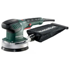 Metabo Ponceuse Excentrique 310W 125mm Avec Coffret En Plastique SXE 3125