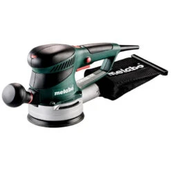 Metabo Ponceuse Excentrique 320W 125mm Avec Coffret En Plastique SXE 425 Turb