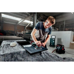 Metabo Ponceuse Excentrique 350 W Diam 150 Mm Oscillation 25 Mm SXE 150-25 BL -Kobleo ponceuse excentrique 350 w diam 150 mm oscillation 25 mm sxe 150 25 bl 2