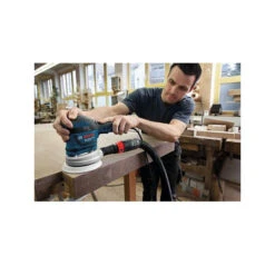 Ponceuse Excentrique 400W Coffret Lboxx GEX 125-150 AVE -Kobleo ponceuse excentrique 400w coffret lboxx gex 125 150 ave 2