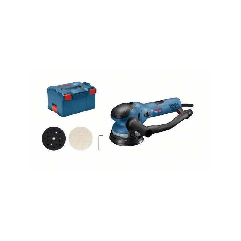 Ponceuse Excentrique 550 W 125 Mm GET 55-125 Avec L-BOXX 601257001 1 Ponceuse Excentrique 550 W 125 Mm GET 55-125 Avec L-BOXX 601257001