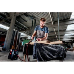 Ponceuse Excentrique SXE 450 TurboTec 150mm 350W Metabo -Kobleo ponceuse excentrique sxe 450 turbotec 150mm 350w metabo 2