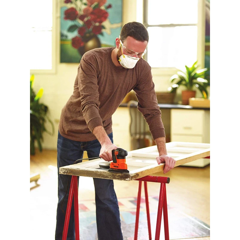 Ponceuse Mouse 120 W Avec 6 Accessoires Et Coffret KA2500K-QS 8 Ponceuse Mouse 120 W Avec 6 Accessoires Et Coffret KA2500K-QS – Image 8