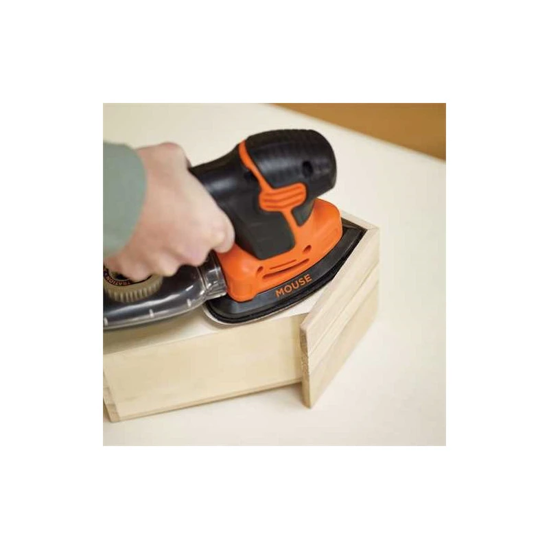 Ponceuse Mouse 120 W Avec 6 Accessoires Et Coffret KA2500K-QS 10 Ponceuse Mouse 120 W Avec 6 Accessoires Et Coffret KA2500K-QS – Image 10