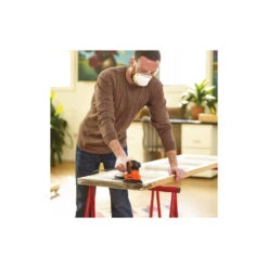 Ponceuse Mouse 120W Avec 3 Accessoires KA2000 Black And Decker -Kobleo ponceuse mouse 120w avec 3 accessoires ka2000 black and decker 1