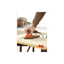 Ponceuse Mouse 120W Avec 3 Accessoires KA2000 Black And Decker -Kobleo ponceuse mouse 120w avec 3 accessoires ka2000 black and decker 2