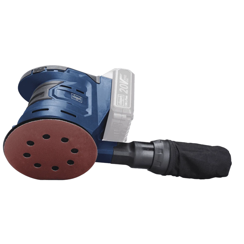 Scheppach Ponceuse Orbitale 125 Mm 20 V Sans Batterie Ni Chargeur COS125-20ProS 2 Scheppach Ponceuse Orbitale 125 Mm 20 V Sans Batterie Ni Chargeur COS125-20ProS – Image 2