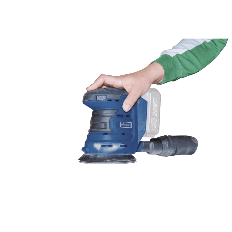 Scheppach Ponceuse Orbitale 125 Mm 20 V Sans Batterie Ni Chargeur COS125-20ProS 4 Scheppach Ponceuse Orbitale 125 Mm 20 V Sans Batterie Ni Chargeur COS125-20ProS – Image 4