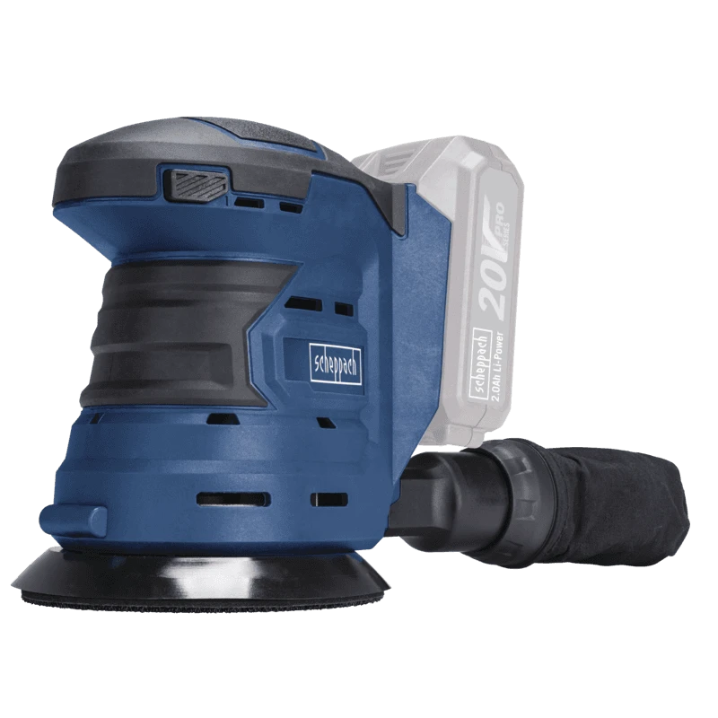 Scheppach Ponceuse Orbitale 125 Mm 20 V Sans Batterie Ni Chargeur COS125-20ProS 1 Scheppach Ponceuse Orbitale 125 Mm 20 V Sans Batterie Ni Chargeur COS125-20ProS