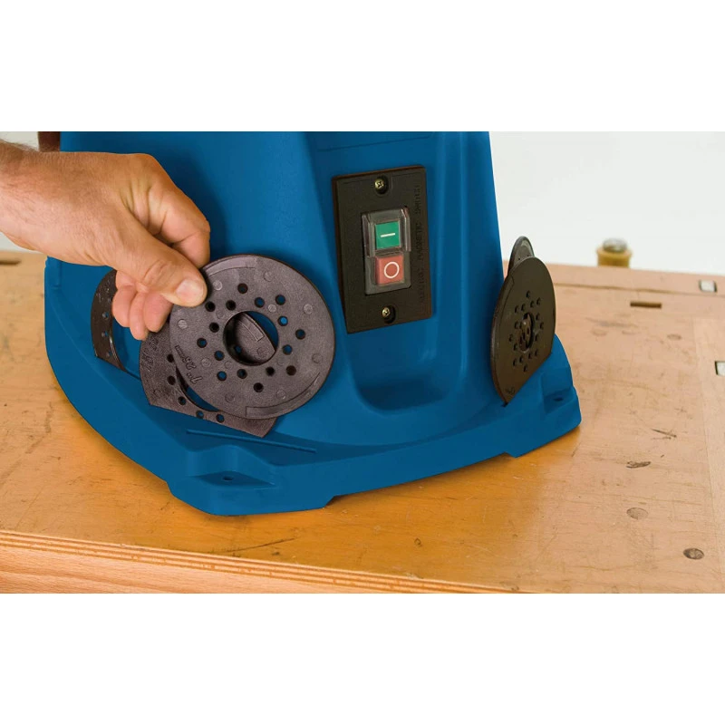 Ponceuse Oscillante 0.45Kw OSM 100 Scheppach 2 Ponceuse Oscillante 0.45Kw OSM 100 Scheppach – Image 2