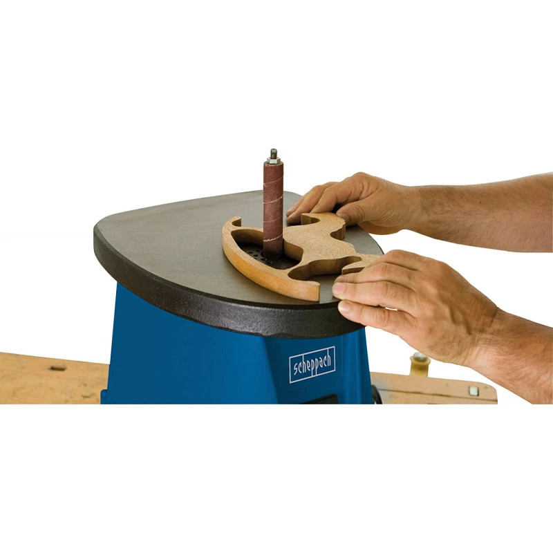 Ponceuse Oscillante 0.45Kw OSM 100 Scheppach 5 Ponceuse Oscillante 0.45Kw OSM 100 Scheppach – Image 5