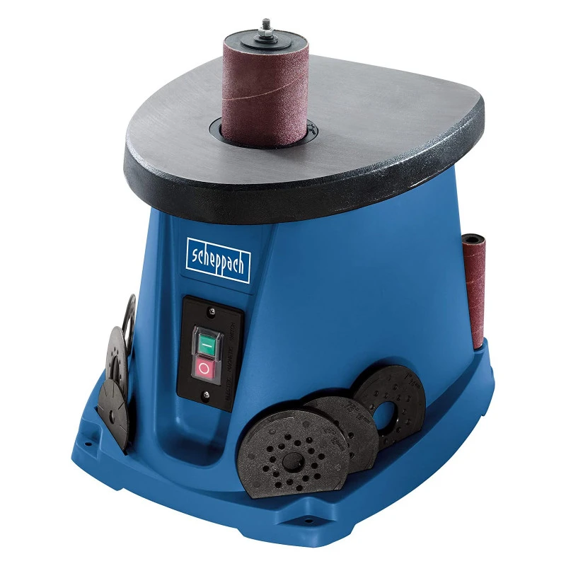 Ponceuse Oscillante 0.45Kw OSM 100 Scheppach 1 Ponceuse Oscillante 0.45Kw OSM 100 Scheppach