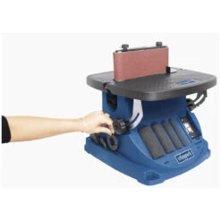Scheppach Ponceuse Oscillante 450W 220-240V Bande 100x610mm OSM600 -Kobleo ponceuse oscillante 450w 220 240v bande 100x610mm osm600 scheppach 2