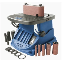 Scheppach Ponceuse Oscillante 450W 220-240V Bande 100x610mm OSM600