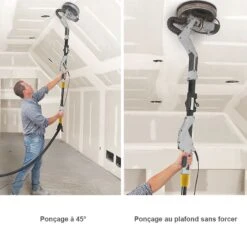 Ponceuse Placo Plâtre Télescopique EnergySand-225 810W 225mm Peugeot -Kobleo ponceuse placo platre telescopique energysand 225 810w 225mm peugeot 3