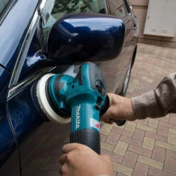 Makita Ponceuse Polisseuse Excentrique Diam150mm 750W Makpac BO6050J -Kobleo ponceuse polisseuse excentrique diam150mm 750w makpac bo6050j 2