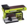 Ryobi Ponceuse Stationnaire Bande Et Disque 370W Diam 150mm 492 Tr/min RBDS4