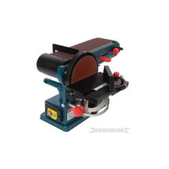 Silverline Ponceuse Stationnaire Double Silverstorm 350 W