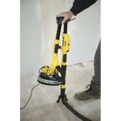 Ponceuse Télescopique à Plâtre Fatmax 750W D225mm Stanley -Kobleo ponceuse telescopique a platre fatmax 750w d225mm stanley 3
