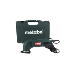 Ponceuse Triangulaire DSE 280 Intec 93mm 280W Avec Coffret Metabo -Kobleo ponceuse triangulaire dse 280 intec 93mm 280w avec coffret metabo 2