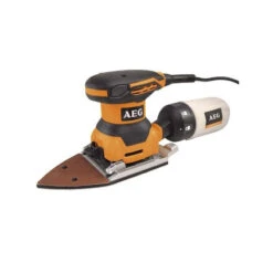 AEG Ponceuse Vibrante 260 W 115 X 140 Mm FDS 140