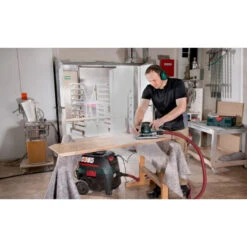 Metabo Ponceuse Vibrante 350W 114x229mm Avec Coffret Metaloc SRE 4351 Turbote -Kobleo ponceuse vibrante 350w 114x229mm avec coffret metaloc sre 4351 turbote 2