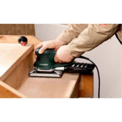 Metabo Ponceuse Vibrante 350W 114x229mm Avec Coffret Metaloc SRE 4351 Turbote -Kobleo ponceuse vibrante 350w 114x229mm avec coffret metaloc sre 4351 turbote 3