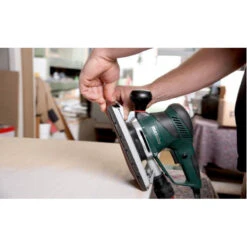Metabo Ponceuse Vibrante 350W 114x229mm Avec Coffret Metaloc SRE 4351 Turbote -Kobleo ponceuse vibrante 350w 114x229mm avec coffret metaloc sre 4351 turbote 4