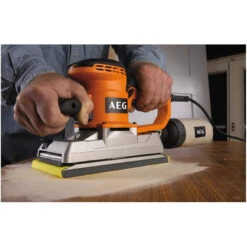 Ponceuse Vibrante FS 280 500W 115x280mm AEG -Kobleo ponceuse vibrante fs 280 500w 115x280mm aeg 1