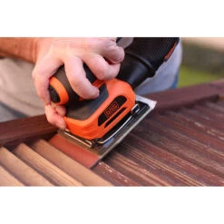 Ponceuse Vibrante KA401LA 170W 113.5x109mm Black & Decker -Kobleo ponceuse vibrante ka401la 170w 113 5x109mm black decker 1