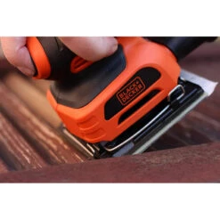 Ponceuse Vibrante KA401LA 170W 113.5x109mm Black & Decker -Kobleo ponceuse vibrante ka401la 170w 113 5x109mm black decker 2