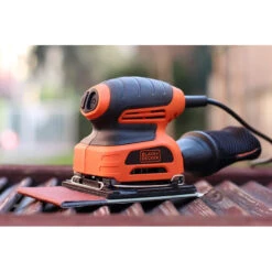 Ponceuse Vibrante KA401LA 170W 113.5x109mm Black & Decker -Kobleo ponceuse vibrante ka401la 170w 113 5x109mm black decker 4