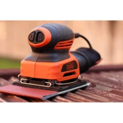 Ponceuse Vibrante KA401LA 170W 113.5x109mm Black & Decker -Kobleo ponceuse vibrante ka401la 170w 113 5x109mm black decker 5