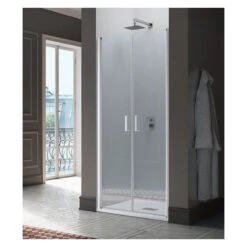 Porte Douche Abattant Saloon 96 100cm POLARIS