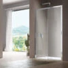 Porte Douche Coulissante 116-120cm Ht190cm Gauche America Quattro SP