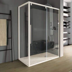 Porte Douche Coulissante 2 Panneaux 167-171cm Gauche ACRUX