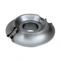 Porte-outils 1/4 Rond 140x50mm Plaquettes Interchangeables 2 Dents 910