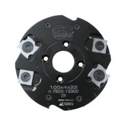 Porte-outils à Rainer Pour Assemblage à Lamelle D100 X 396 X Al22 Mm D