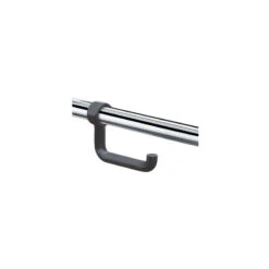Porte-papier Toilette à Rouleau Pour Barre D'appui Diam 32 à 34mm Gris