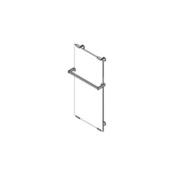 Porte-serviette 600x1050 Mm Chrome R80SOLP60-K