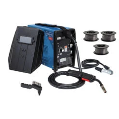 Scheppach Poste à Souder à Fil Fourré 06-09 Mm 90 A 3200 W Avec Accessoires WSE3