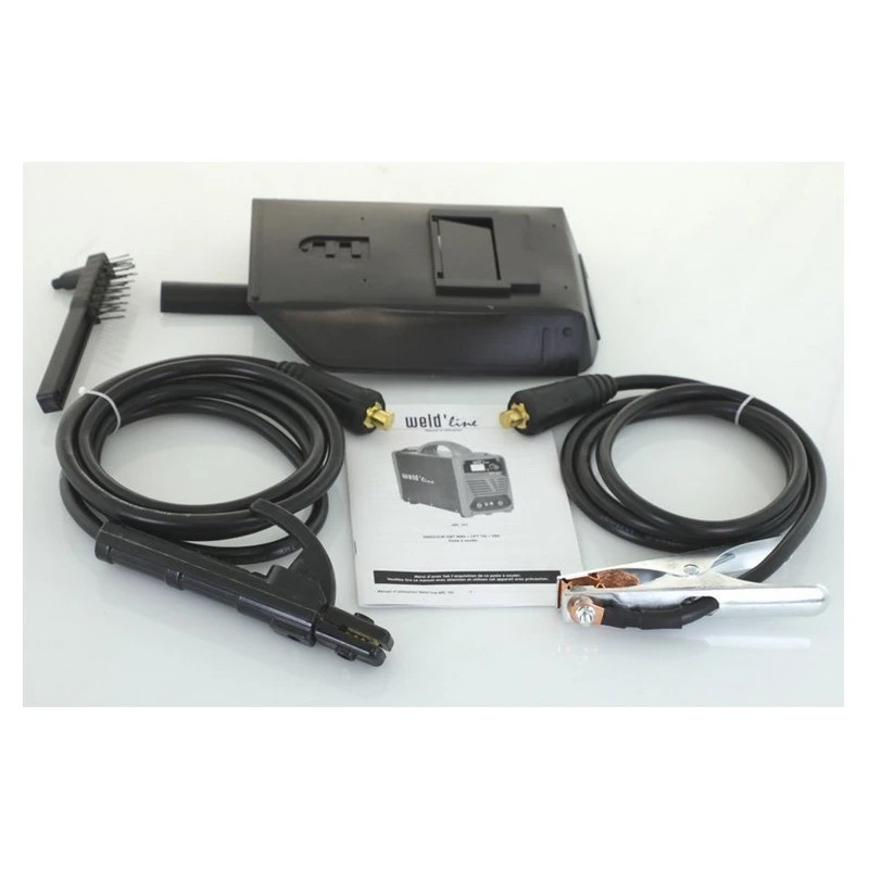 Poste à Souder ARC 161 MMA Portable 7,0KVA 230V Monophasé Weld'line 4 Poste à Souder ARC 161 MMA Portable 7,0KVA 230V Monophasé Weld'line – Image 4